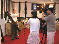 南风新加坡琴展之七・讲解中国斫琴艺术